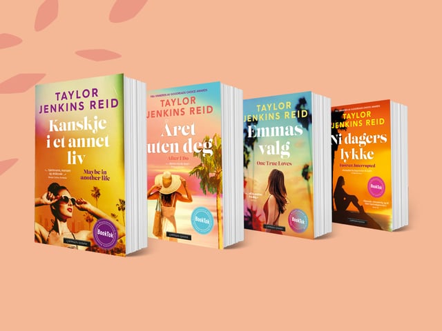 Abonnementsbanner "Taylor Jenkins Reid bokserie"