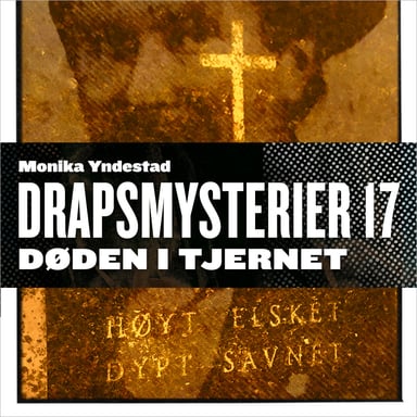 Omslag av "Døden i tjernet"