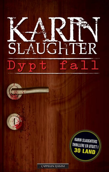 Omslag av "Dypt fall"
