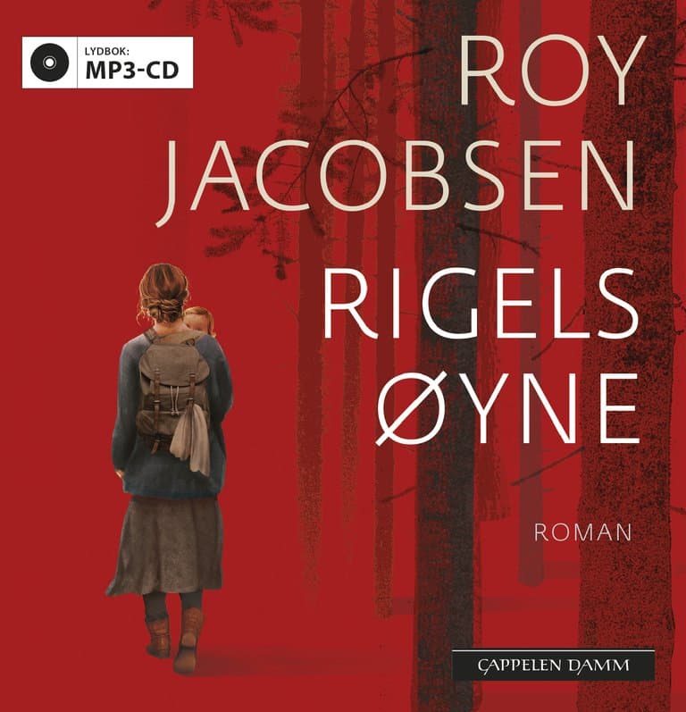 Omslag Rigels øyne av Roy Jacobsen (CD)