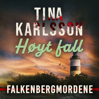 Omslag av "Høyt fall"