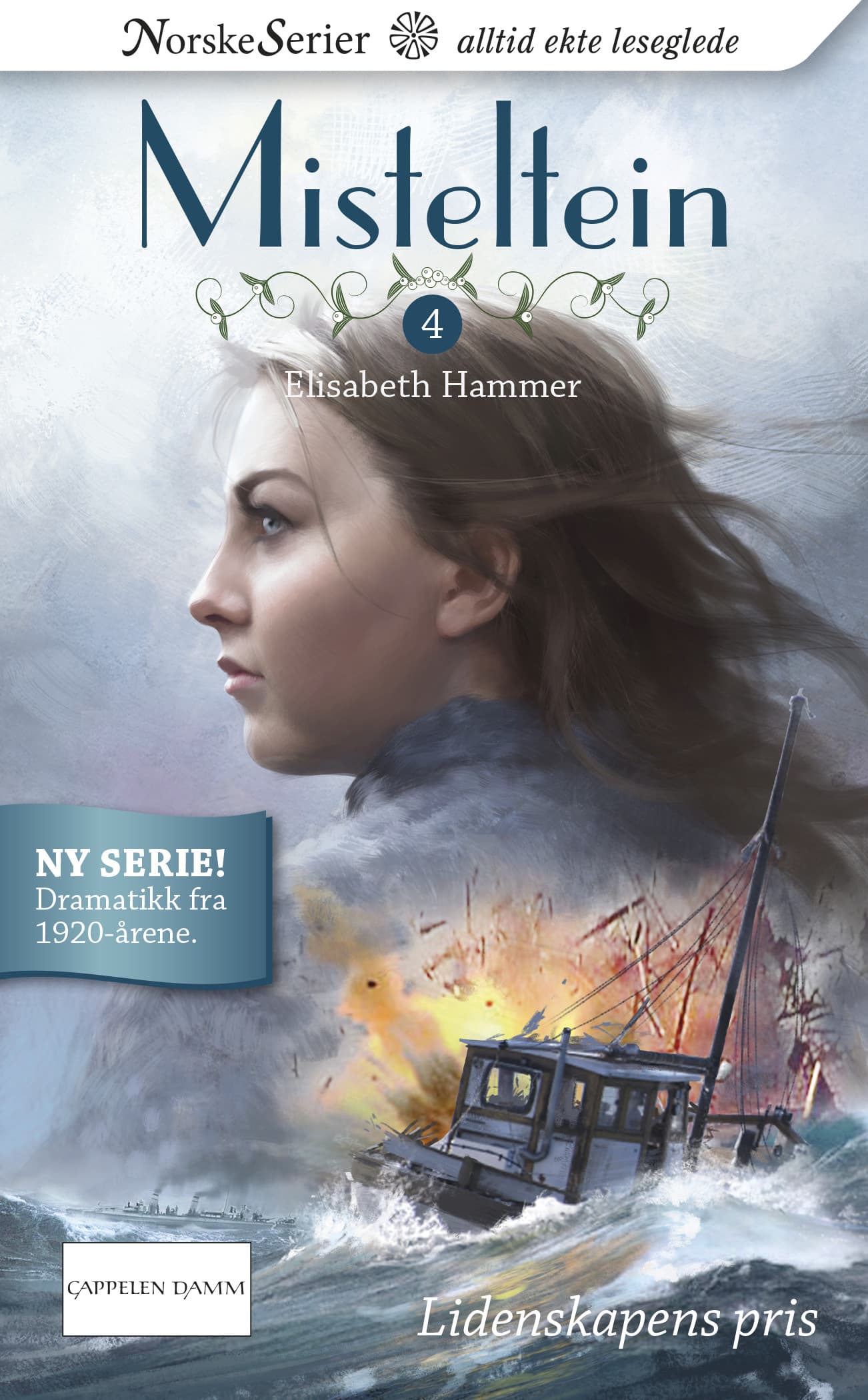Omslag Lidenskapens pris av Elisabeth Hammer (Ebok)