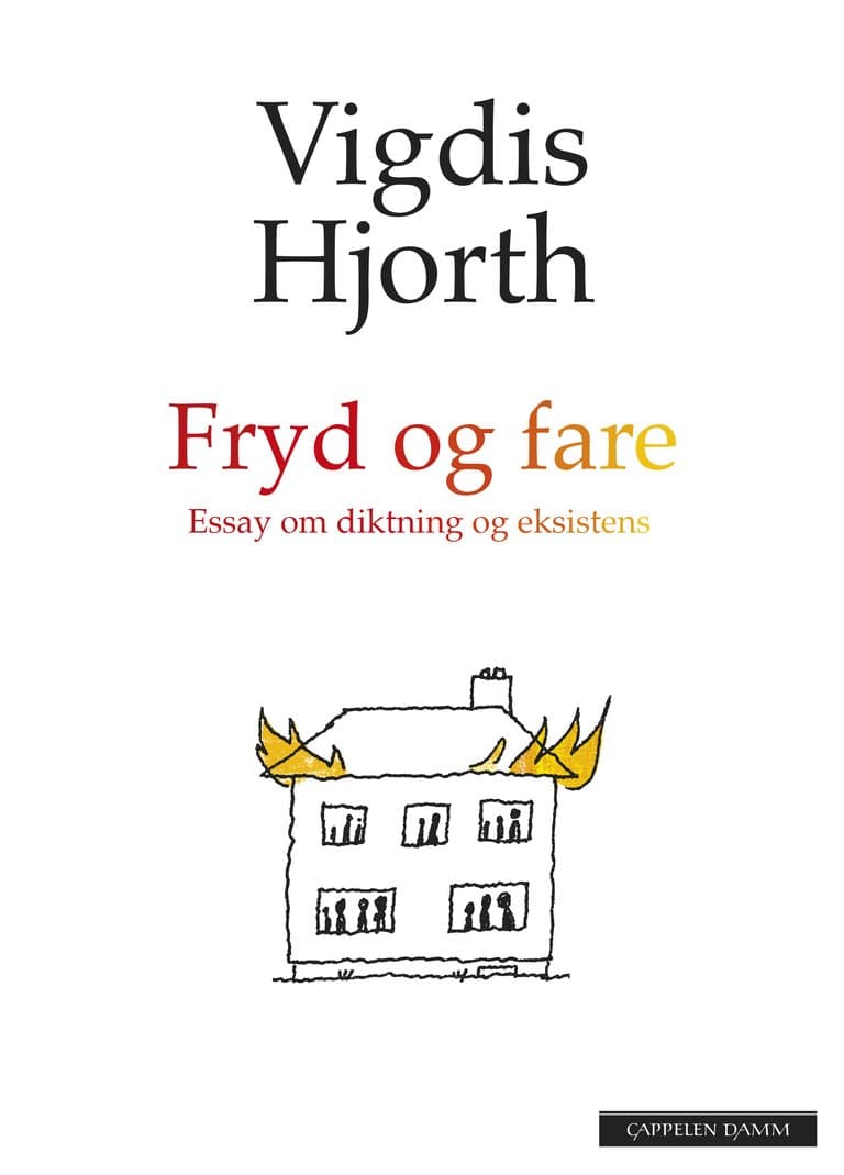Omslag Fryd og fare av Vigdis Hjorth (Heftet)