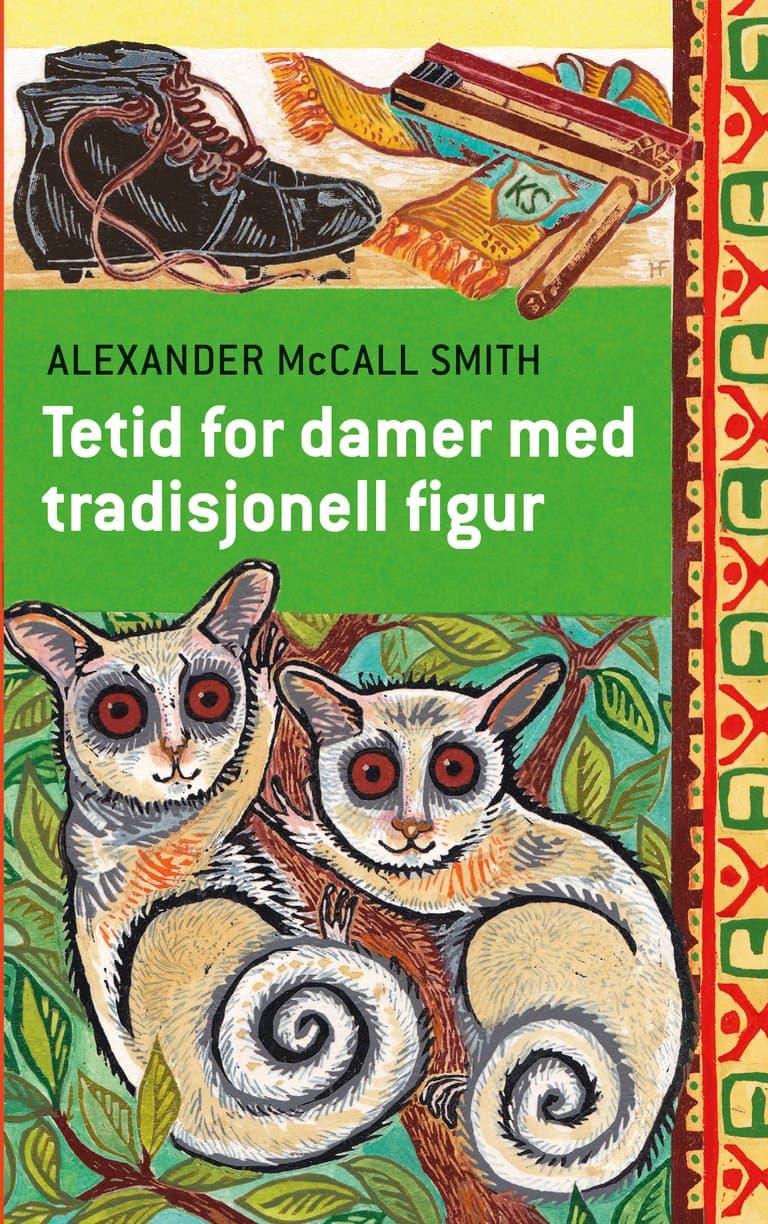 Omslag Tetid for damer med tradisjonell figur av Alexander McCall Smith (Heftet)