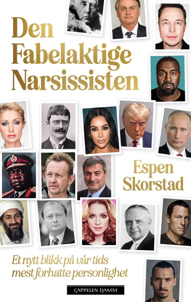 Omslag av "Den fabelaktige narsissisten"