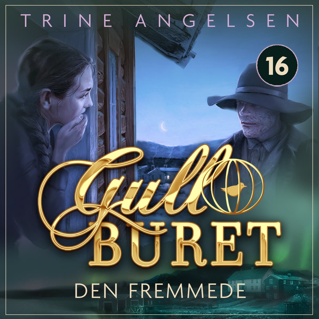 Omslag Den fremmede av Trine Angelsen (Lydbok)