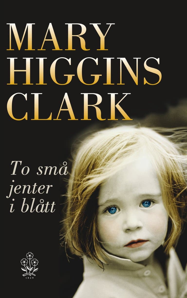 Omslag To små jenter i blått av Mary Higgins Clark (Heftet)