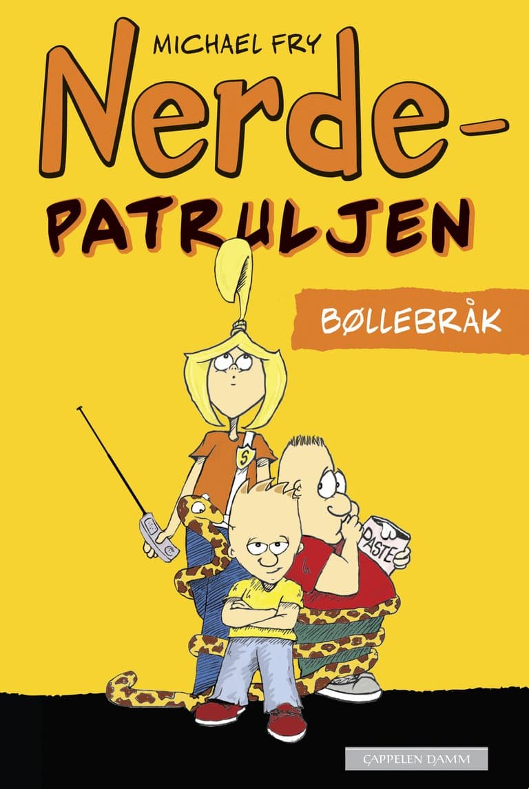 Omslag Nerdepatruljen av Michael Fry (Ebok)