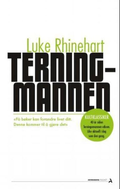 Omslag av "Terningmannen"