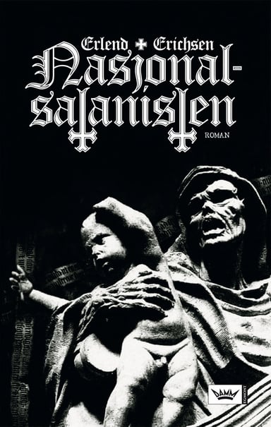 Omslag av "Nasjonalsatanisten"