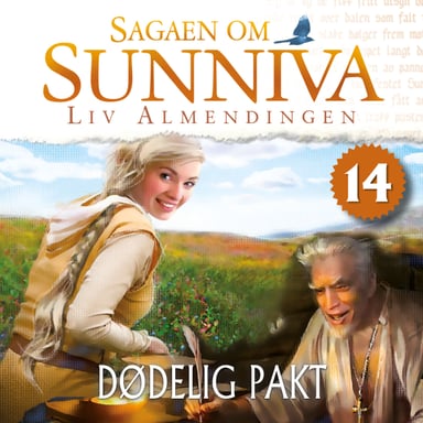 Omslag av "Dødelig pakt"