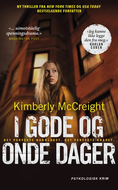 Omslag av "I gode og onde dager"
