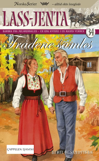 Omslag av "Trådene samles"