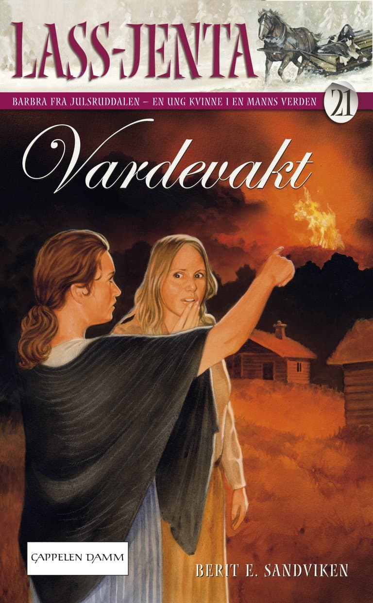 Omslag Vardevakt av Berit Sandviken (Ebok)