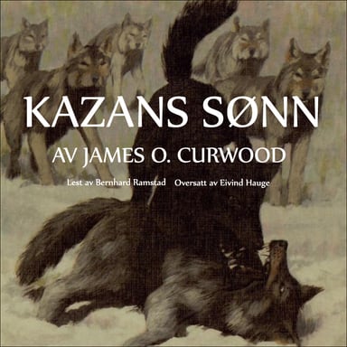 Omslag av "Kazans sønn"