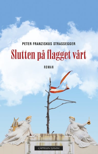 Omslag av "Slutten på flagget vårt"