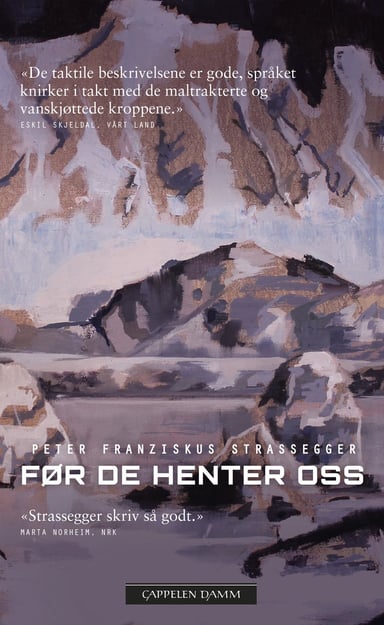 Omslag av "Før de henter oss"