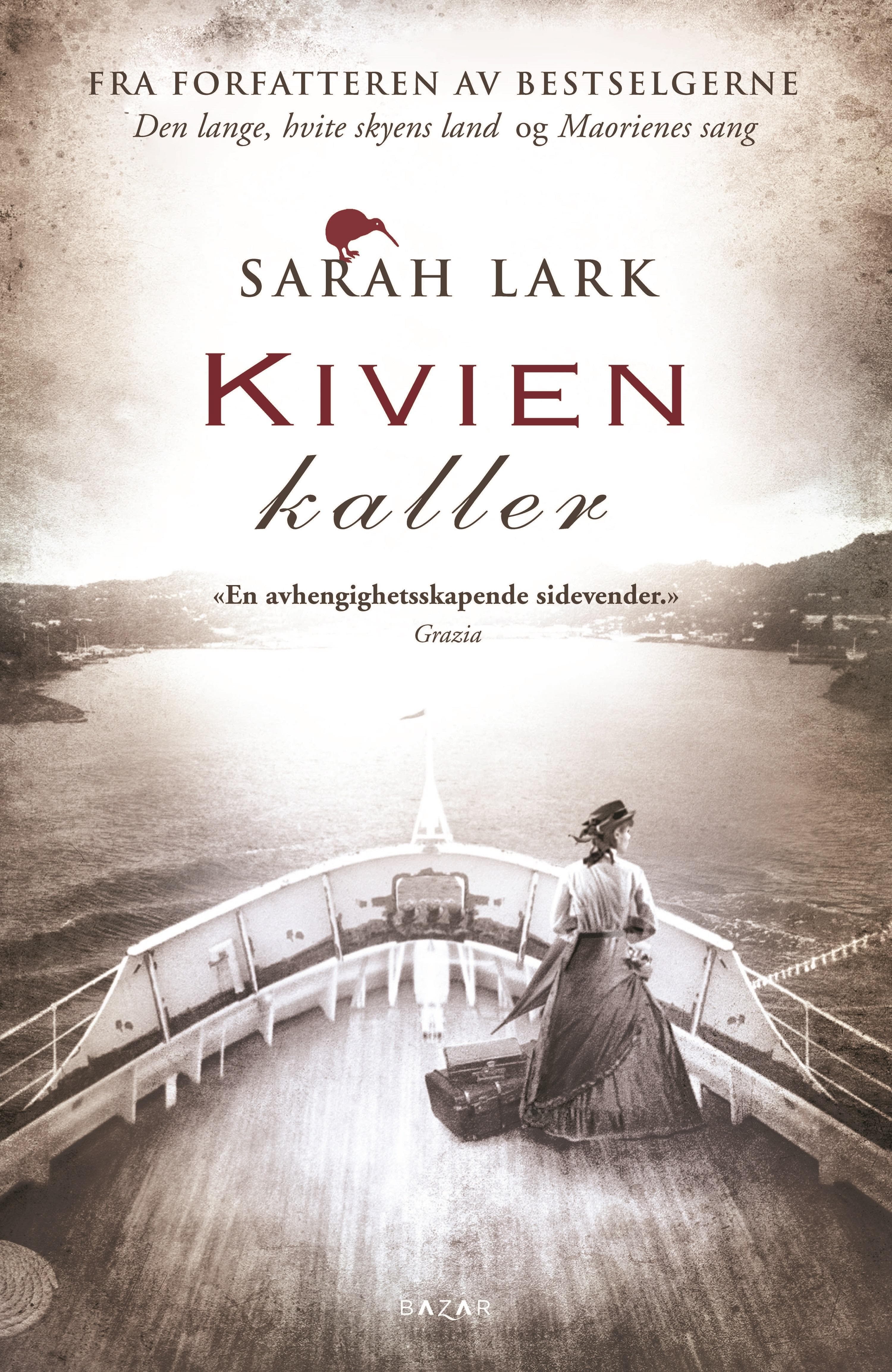 Omslag Kivien kaller av Sarah Lark (Ebok)