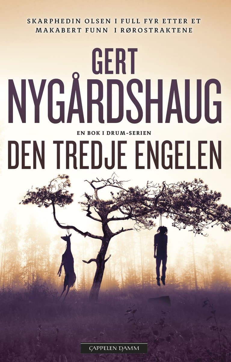 Omslag Den tredje engelen av Gert Nygårdshaug (Innbundet)