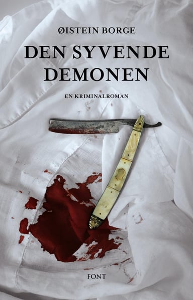 Omslag av "Den syvende demonen"