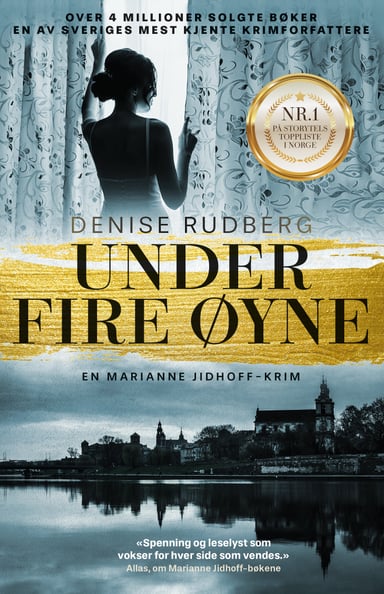 Omslag av "Under fire øyne"
