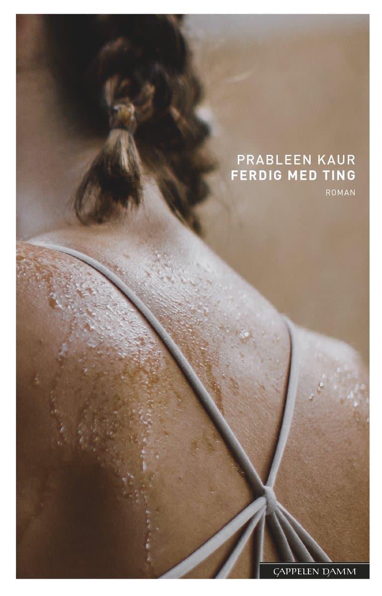 Omslag Ferdig med ting av Prableen Kaur (Innbundet)