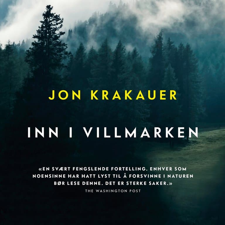 Omslag Inn i villmarken av Jon Krakauer (Lydbok)