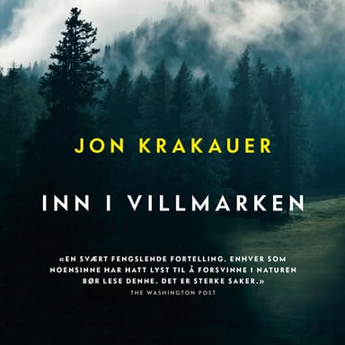 Omslag av "Inn i villmarken"