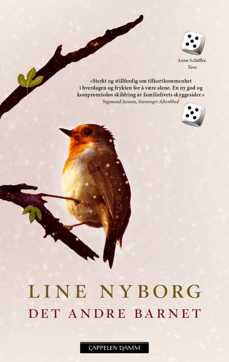 Omslag Det andre barnet av Line Nyborg (Ebok)