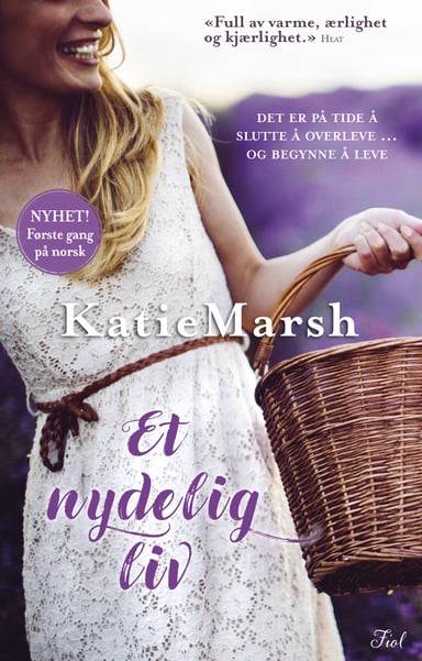 Omslag av "Et nydelig liv"