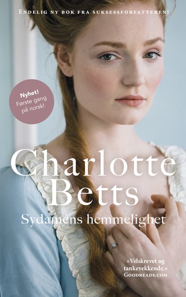 Omslag av "Sydamens hemmelighet"