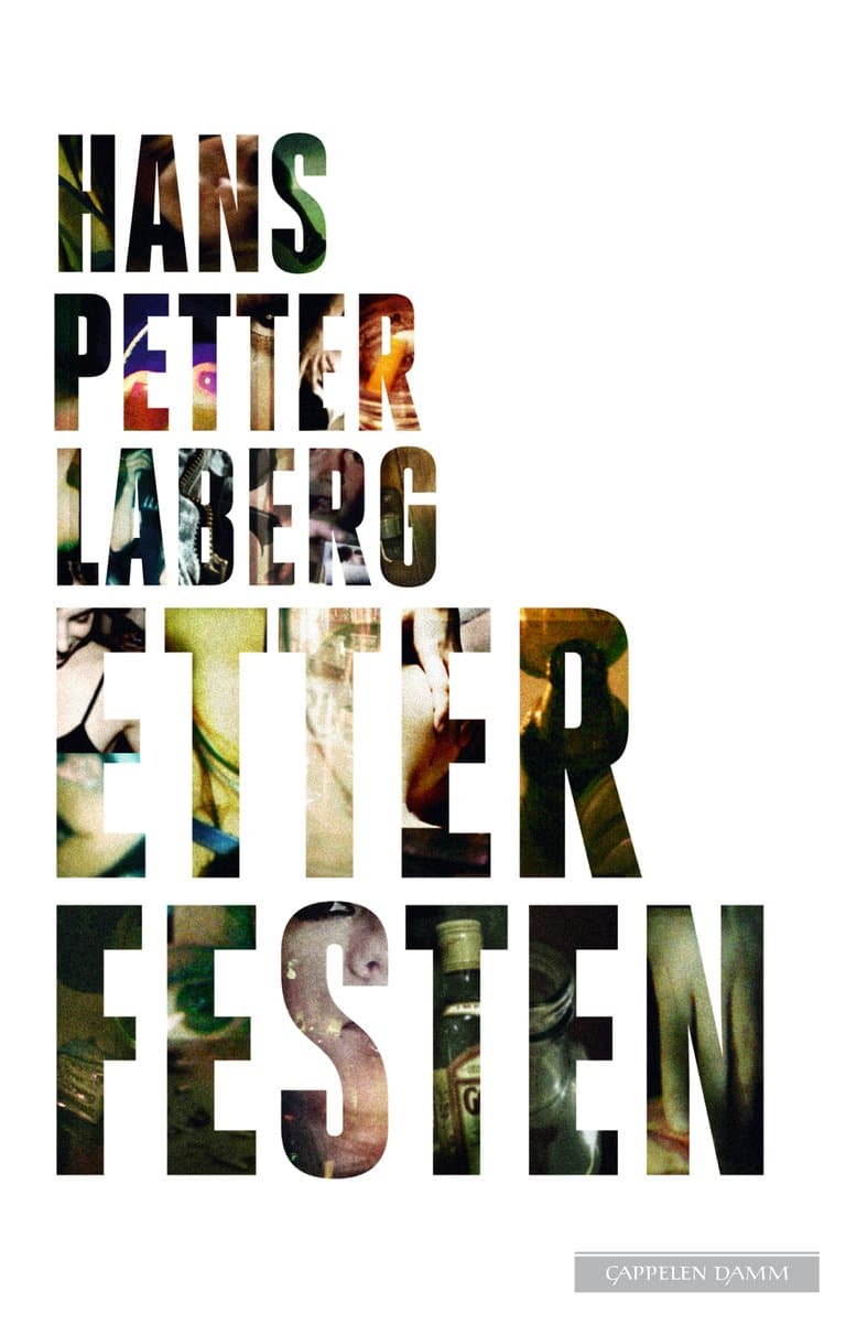 Omslag Etter festen av Hans Petter Laberg (Innbundet)