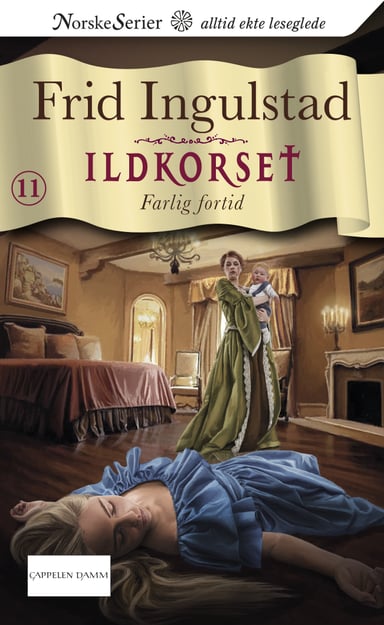 Omslag av "Farlig fortid"
