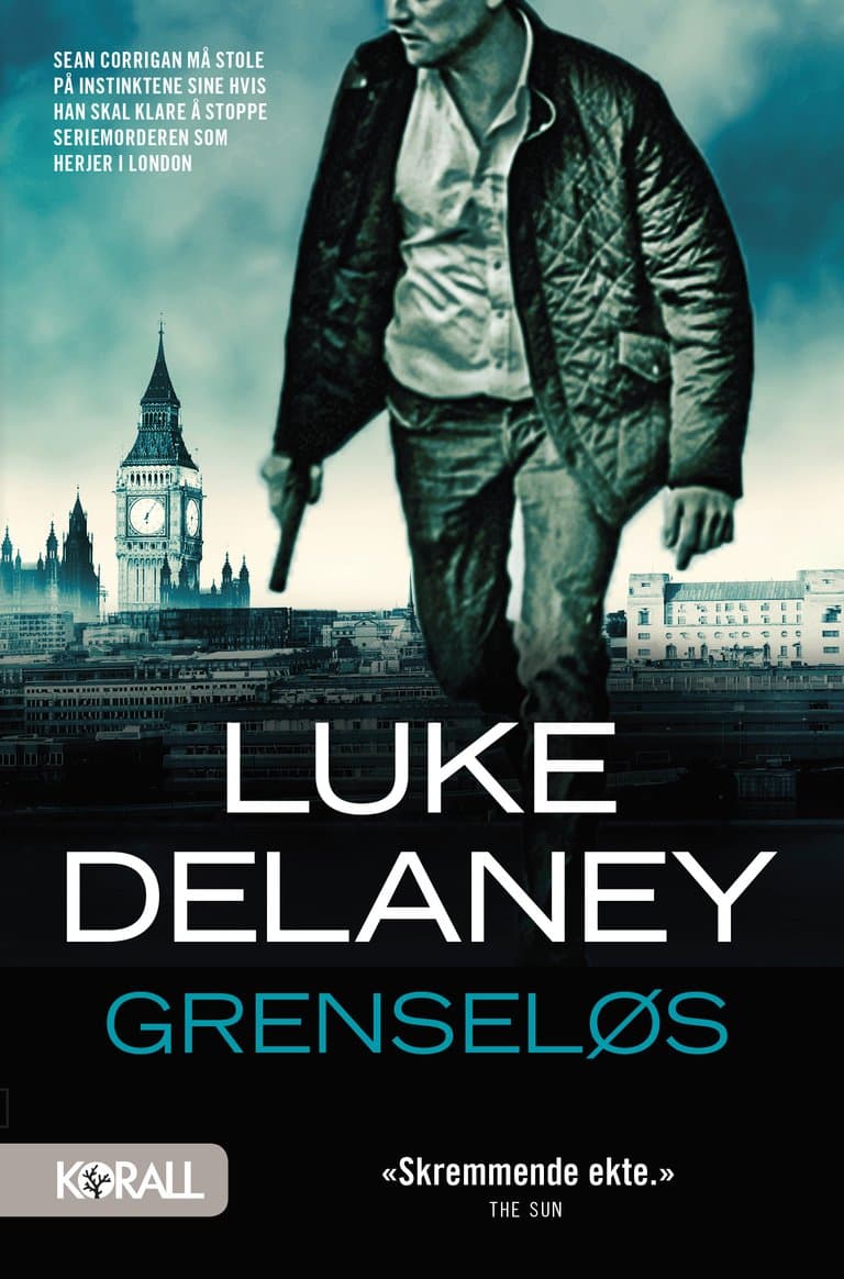 Omslag Grenseløs av Luke Delaney (Ebok)