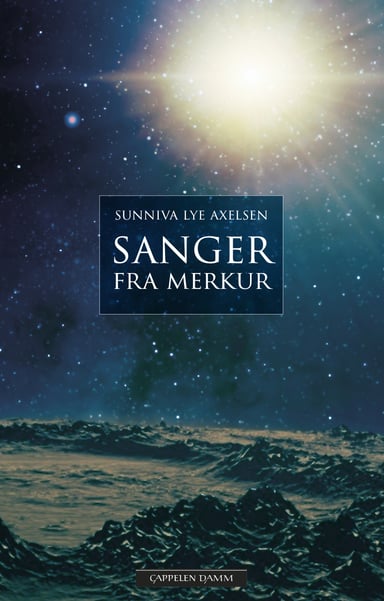 Omslag av "Sanger fra Merkur"