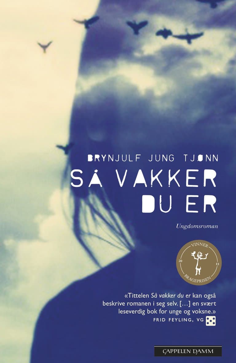 Omslag Så vakker du er av Brynjulf Jung Tjønn (Ebok)