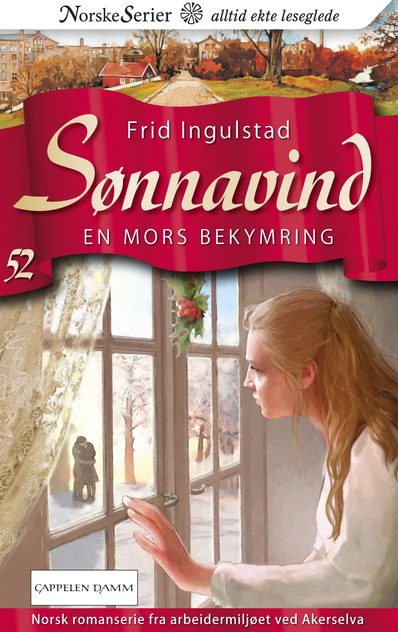 Omslag En mors bekymring av Frid Ingulstad (Ebok)