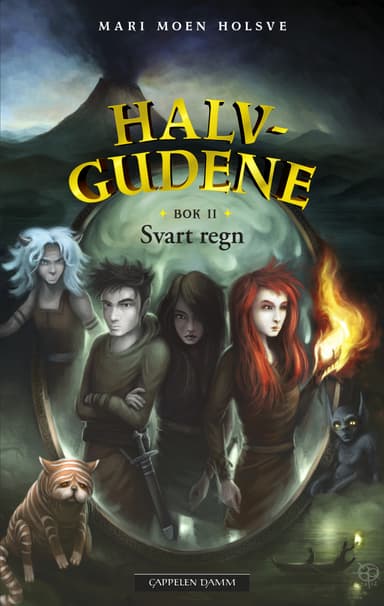 Svart regn - Halvgudene 2