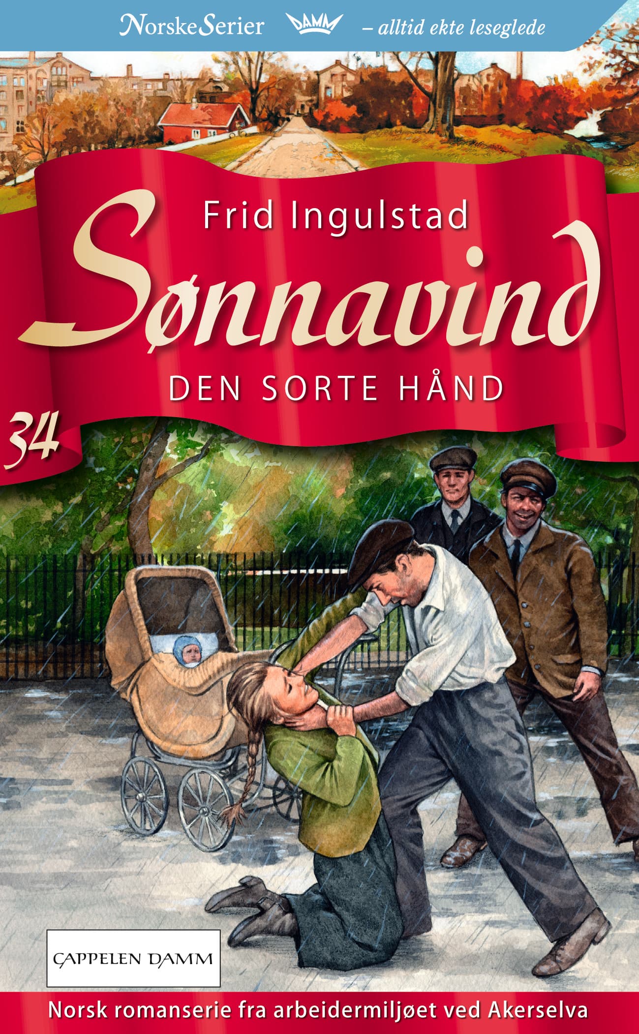 Omslag Den sorte hånd av Frid Ingulstad (Heftet)