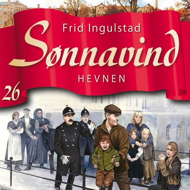 Omslag av "Hevnen"