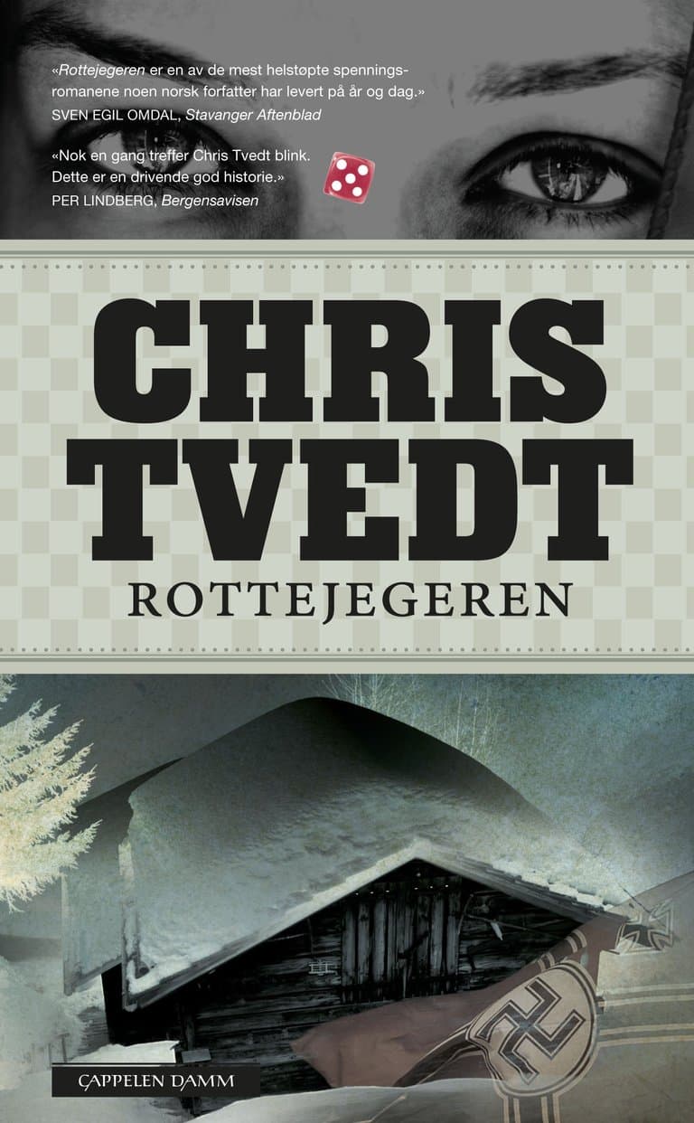 Omslag Rottejegeren av Chris Tvedt (Heftet)