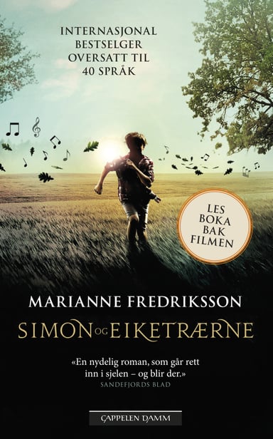Omslag av "Simon og eiketrærne, filmpocket"