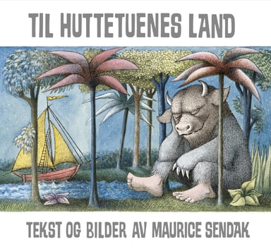 Omslag av "Til huttetuenes land"