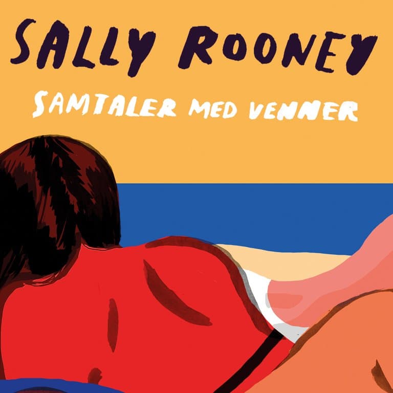 Omslag Samtaler med venner av Sally Rooney (Lydbok)