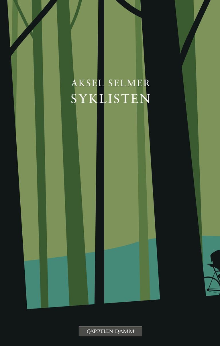 Omslag Syklisten av Aksel Selmer (Ebok)
