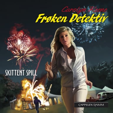 Omslag av "Frøken Detektiv: Skittent spill"