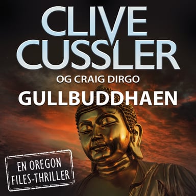 Omslag av "Gullbuddhaen"