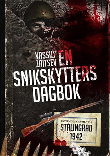 Omslag av "En snikskytters dagbok"