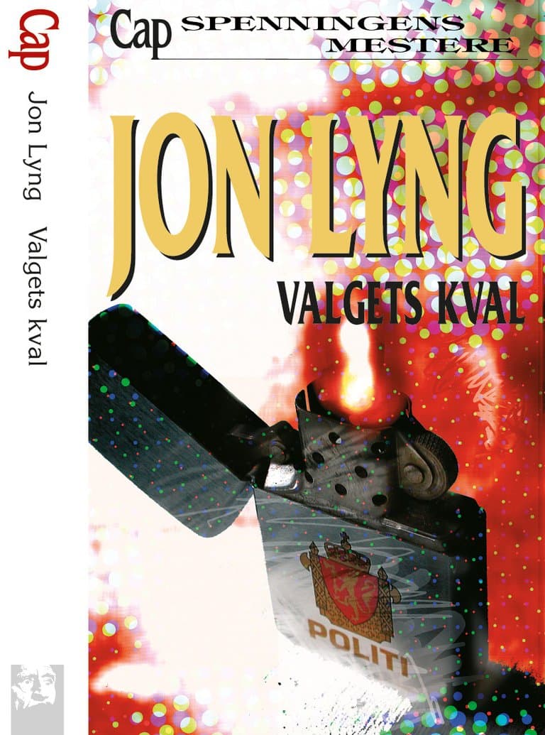Omslag Valgets kval av Jon Lyng (Heftet)