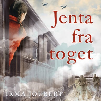 Omslag av "Jenta fra toget"